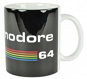 Commodore 64 Tasse Black Logo