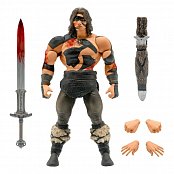 Conan der Barbar Ultimates Actionfigur Conan War Paint Conan 18 cm