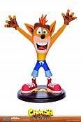 Crash Bandicoot N. Sane Trilogy PVC Statue Crash Bandicoot 23 cm --- BESCHAEDIGTE VERPACKUNG