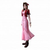 Crisis Core Final Fantasy VII Play Arts Kai Actionfigur Aerith Gainsborough 25 cm