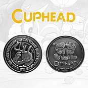 Cuphead Sammelmünze The Devil, Cuphead & Mugman Limited Edition