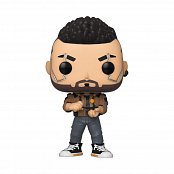 Cyberpunk 2077 POP! Games Vinyl Figur V-Male 9 cm