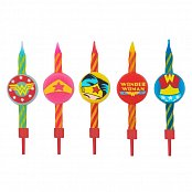 DC Comics Kuchenkerzen 10er-Pack Wonder Woman