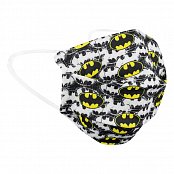 DC Comics Stoffmaske Batman White