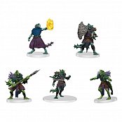 D&D Icons of the Realms Miniaturen vorbemalt Sahuagin Warband
