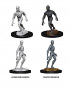 D&D Nolzur\'s Marvelous Miniatures Miniaturen unbemalt Doppelganger Umkarton (6)