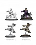 D&D Nolzur\'s Marvelous Miniatures Miniaturen unbemalt Female Human Monk Umkarton (6)