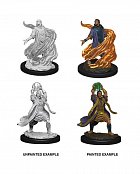 D&D Nolzur\'s Marvelous Miniatures Miniaturen unbemalt Male Elf Sorcerer Umkarton (6)