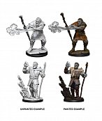 D&D Nolzur\'s Marvelous Miniatures Miniaturen unbemalt Male Firbolg Druid Umkarton (6)