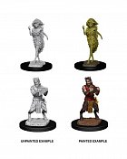 D&D Nolzur\'s Marvelous Miniatures Miniaturen unbemalt Satyr & Dryad Umkarton (6)