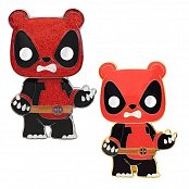 Deadpool POP! Pin Ansteck-Pins Panda Deadpool 10 cm Sortiment (12)