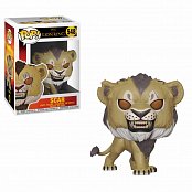 Der König der Löwen (2019) POP! Disney Vinyl Figur Scar 9 cm