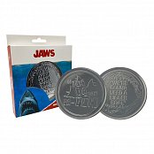Der weiße Hai Untersetzer 4er-Pack We\'re Gonna Need A Bigger Boat
