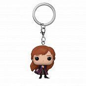 Die Eiskönigin II Pocket POP! Vinyl Schlüsselanhänger Anna 4 cm