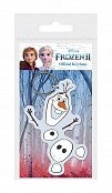 Die Eiskönigin - Völlig unverfroren 2 Gummi-Schlüsselanhänger Olaf 6 cm