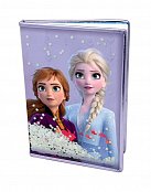 Die Eiskönigin - Völlig unverfroren 2 Premium Notizbuch A5 Snow Sparkles