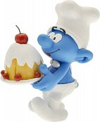 Die Schlümpfe Collector Collection Statue Bäckerschlumpf 15 cm