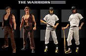 Die Warriors Actionfiguren 1/12 Deluxe Box Set 17 cm
