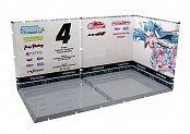 Dioramansion 150 Zubehör-Set für Nendoroid und Figma Actionfiguren Racing Miku 2019 (Pit A)