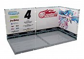 Dioramansion 150 Zubehör-Set für Nendoroid und Figma Actionfiguren Racing Miku 2019 (Pit B)