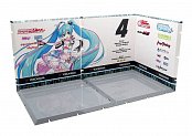 Dioramansion 150 Zubehör-Set für Nendoroid und Figma Actionfiguren Racing Miku 2019 (Pit C)