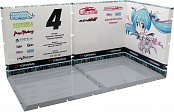 Dioramansion 150 Zubehör-Set für Nendoroid und Figma Actionfiguren Racing Miku 2019 (Pit D)