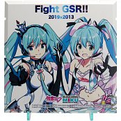 Dioramansion 150 Zubehör-Set Racing Miku 2019 Pit Optional Panel Rd. 2 FUJI