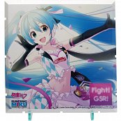 Dioramansion 150 Zubehör-Set Racing Miku 2019 Pit Optional Panel Rd. 3 SUZUKA