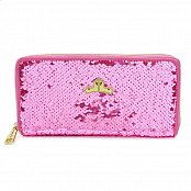 Disney by Loungefly Geldbeutel Sleeping Beauty Reversible Sequin
