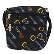 Disney by Loungefly Reisepasstasche Kingdom Hearts Keys AOP
