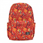Disney by Loungefly Rucksack Ein Königreich für ein Lama AOP