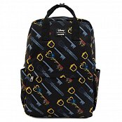 Disney by Loungefly Rucksack Kingdom Hearts Keys AOP