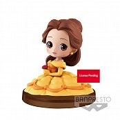 Disney Q Posket Petit Minifigur Belle 4 cm