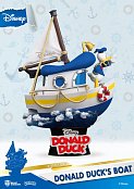 Disney Summer Series D-Stage PVC Diorama Donald Duck\'s Boot 15 cm