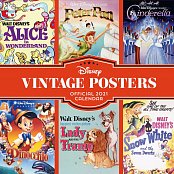 Disney Vintage Posters Kalender 2021 *Englische Version*