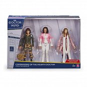 Doctor Who Actionfiguren 3er-Pack Companions of the Fourth Doctors 14 cm