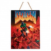 Doom WoodArts 3D Holzdruck Classic 30 x 40 cm