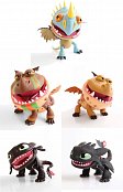 Drachenzähmen leicht gemacht Action Vinyl Figuren Drachen 15 cm Sortiment (12)