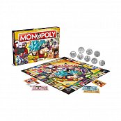 Dragon Ball Super Brettspiel Monopoly *Französische Version*