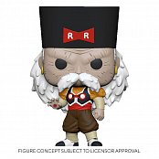 Dragon Ball Z POP! Animation Vinyl Figur Dr. Gero 9 cm