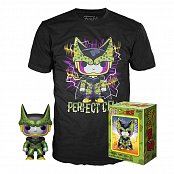 Dragon Ball Z POP! & Tee Vinyl Figur & T-Shirt Set Perfect Cell Sortiment (10)