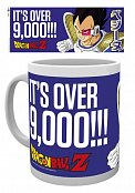 Dragon Ball Z Tasse Its Over 9000