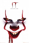 Es Kapitel 2 Poster Set Pennywise Face 61 x 91 cm (5)