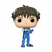 Evangelion POP! Games Vinyl Figur Shinji Ikari 9 cm