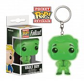 Fallout Pocket POP! Vinyl Schlüsselanhänger Vault Boy Glow In The Dark 4 cm