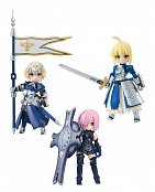Fate/Grand Order Desktop Army Actionfiguren 8 cm Sortiment Masch & Altria & Jeanne (3)