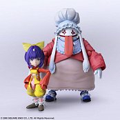 Final Fantasy IX Bring Arts Actionfiguren Eiko Carol & Quina Quen 9 - 14 cm
