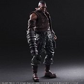Final Fantasy VII Remake Play Arts Kai Actionfigur No. 2 Barret Wallace 30 cm