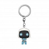Fortnite Pocket POP! Vinyl Schlüsselanhänger Frozen Raven 4 cm