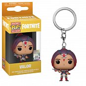 Fortnite Pocket POP! Vinyl Schlüsselanhänger Valor 4 cm